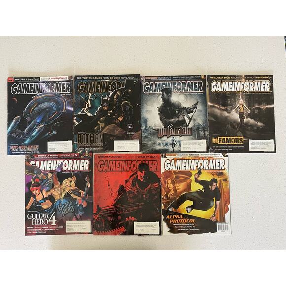 GAMEINFORMER Video games Magazine 180-195 - Picture 6 of 6